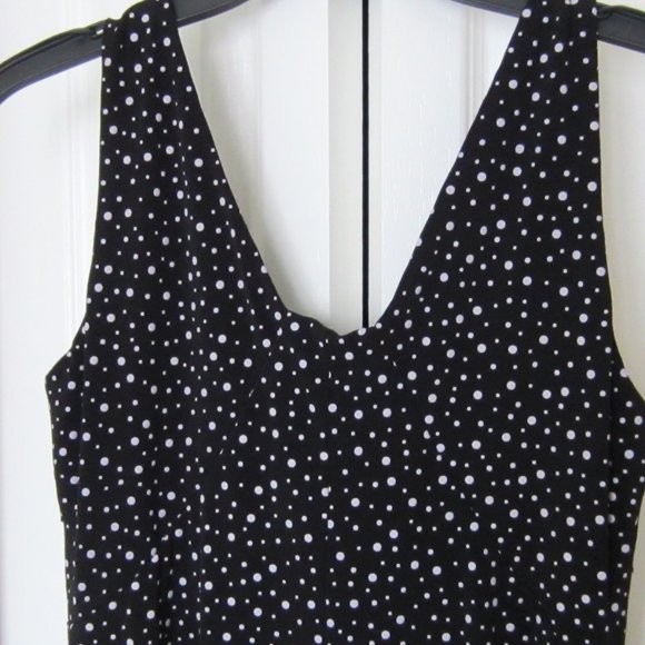 Frank Lyman Dress Polka dot Fit and Flare - Picture 8 of 15